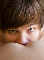 Brunette Bareback by 8Teenboy