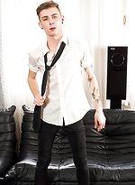 Jerome James undoes his shirt and shows off his hard tattooed body. by BF Collection With Jerome James