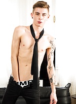 Jerome James undoes his shirt and shows off his hard tattooed body. by BF Collection With Jerome James