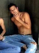 Ryan Connors & Evan Rivers by Boys Smoking