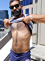 My hot mate Bastien Passif is stripping naked on my city roof by Bentley Race With Bastien Passif