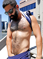 My hot mate Bastien Passif is stripping naked on my city roof by Bentley Race With Bastien Passif