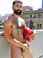My hot mate Bastien Passif is stripping naked on my city roof by Bentley Race With Bastien Passif