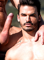Aaden Stark Rides Tomas Brand's Raw Uncut Cock by Lucas Entetainment With Tomas Brand,Aaden Stark