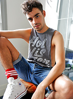 My new cute French mate Brock Matthews joins us naked by Bentley Race