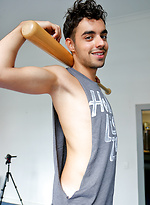 My new cute French mate Brock Matthews joins us naked by Bentley Race