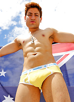 Naked rooftop fun with Ethan Summers by Bentley Race
