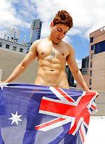 Naked rooftop fun with Ethan Summers by Bentley Race