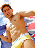 Naked rooftop fun with Ethan Summers by Bentley Race
