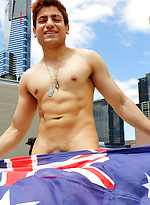 Naked rooftop fun with Ethan Summers by Bentley Race