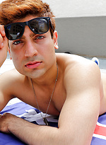 Naked rooftop fun with Ethan Summers by Bentley Race