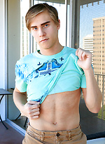Twink Boy Tries Out A Dildo by Boy Crush With Trey Woods