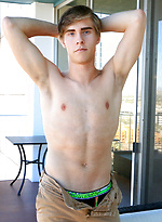 Twink Boy Tries Out A Dildo by Boy Crush With Trey Woods