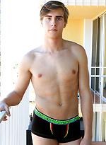 Twink Boy Tries Out A Dildo by Boy Crush With Trey Woods