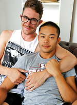 Horny Mates - Check out Alex and Damien's first shoot together by Bentley Race