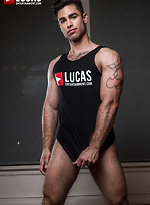 Lucas Leon Services Michael Lucas' Cock by Lucas Entetainment With Michael Lucas,Lucas Leon
