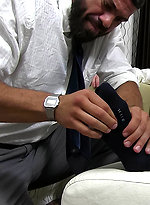 Ricky Larkin & Jackson Davis. New Boss Ricky's Feet Worshiped. by My Friends Feet With Ricky Larkin