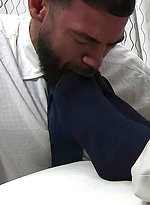Ricky Larkin & Jackson Davis. New Boss Ricky's Feet Worshiped. by My Friends Feet With Ricky Larkin
