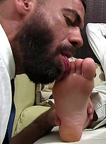 Ricky Larkin & Jackson Davis. New Boss Ricky's Feet Worshiped. by My Friends Feet With Ricky Larkin