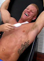 Johnny V. Johnny Tickled Naked To Hysterics by My Friends Feet With Johnny V