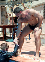 Drenched. Starring Dato Foland & Gabriel Phoenix by Men at Play With Dato Foland,Gabriel Phoenix