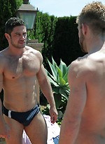 Drenched. Starring Dato Foland & Gabriel Phoenix by Men at Play With Dato Foland,Gabriel Phoenix