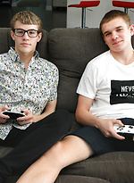 James Stirling & Ethan Steele in Gamer Boy Cum In His Hot Ass by Bare Twinks