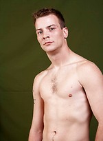 College freshman Austin by Bulldog Pit