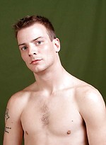College freshman Austin by Bulldog Pit