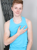 Amateur young twink with a big dick by Doggy Boys With Rustie Port