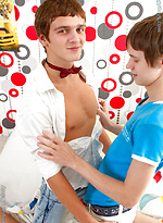 Tickling boys get very playful! by Doggy Boys With Johnny Nightwill
