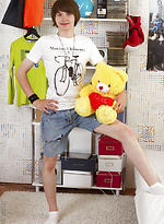 Sweet young teen boy Jason by Doggy Boys