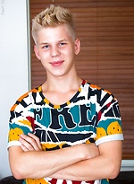 Blond boy's first time on video by Doggy Boys With Bert Meyer