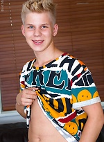 Blond boy's first time on video by Doggy Boys With Bert Meyer