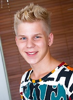 Blond boy's first time on video by Doggy Boys With Bert Meyer