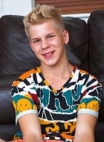 Blond boy's first time on video by Doggy Boys With Bert Meyer