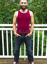 Bearded Andre is Back! Super Hairy Soccer Jock Pumps Iron, Opens Hole x3, Pees x2 & Blasts a Big Load in Oregon! by Island Studs