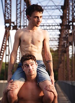 Cole Claire & Taylor Reign by Cocky Boys