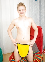 Twink anal toy play with Kenton by BoysFox With Kenton Tore
