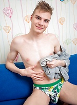 Horny Twink Caught Stretching His Ass-Hole by BoysFox With Marek Kraus,Kenton Tore