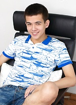 Adorable twink Alexandre Lee wanks for the boys by BoysFox With Alexandre Lee