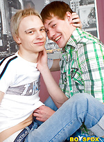 Bareback bottom twink Kenny gets stuffed! by BoysFox