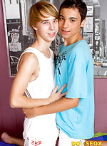 Raw twink top Eugene fucks Tommy by BoysFox