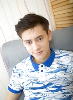 Hung twink boy has some alone time by Doggy Boys With Leo Alfano