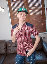 Rubbing a big twink cock with sexy Lucho by Doggy Boys With Lucho Cordell