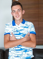 Skinny twink Marcel loves to finger his little pucker! by Doggy Boys