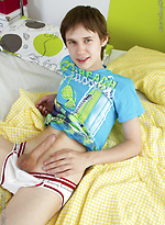 Bi-curious teen anal play with Johnny by Doggy Boys With Johnny Nightwill
