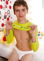 Twink fingering and cum squirting by Doggy Boys