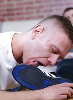 He's just a servant for those sporty boy feet by Young Bastards