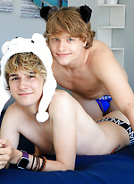 Ashton Franco & Robin Moore. Furry Boy Sinks His Raw Cock In Deep by Bare Twinks